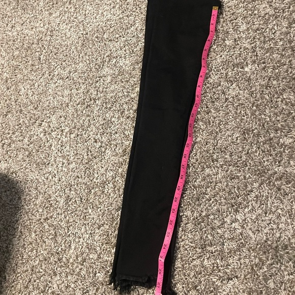 Abercrombie & Fitch Sleek Black Skinny Jeans with Solid Color - Picture 3 of 4